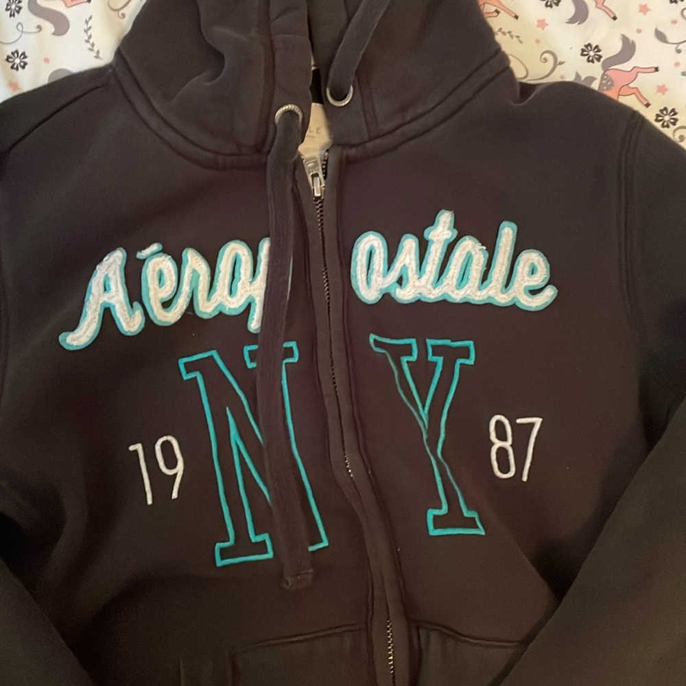 Girls Aeropostale zip up hoody